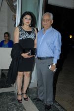 Kiran & Ramesh Sippy at Anu Ranjan hosted special show of Paritosh Painter_s Women Decoded in Mumbai on 25th May 2013.jpg